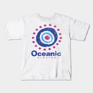 Oceanic Airlines Kids T-Shirt